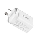 iQuick PD3.0+QC3.0 2-Port Charger 20W (White)
